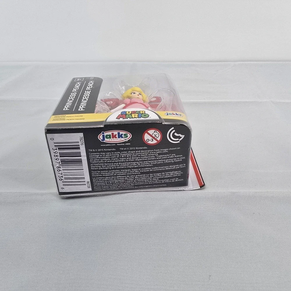 Jakks Pacific World of‎ Nintendo Princess Peach 3